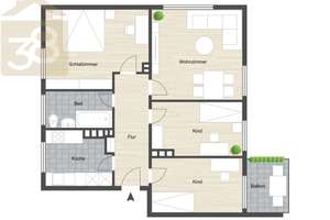 Modernisierte 4-Zimmerwohnung mit Balkon & Stellplatz in SZ-Lebenstedt! Meine Wohnung=Mein Partner! – Die vollständige Adresse der Immobilie erhältst du vom Anbieter., 38226 Lebenstedt, Salzgitter – Vorschaubild 25