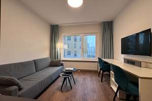 Studio im Fritz Tower unweit vom Hauptbahnhof mit Concierge und Gym – Lehrter Strasse 24b, 10557 Moabit, Berlin – Vorschaubild 5