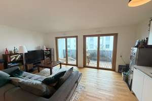 Großer Balkon: Moderne 1-Zimmer-Wohnung mit Einbauküche/ 1-room-apartment with kitchen – Aßmannshäuser Str. 38., 65197 Rheingauviertel / Hollerborn, Wiesbaden – Vorschaubild 3
