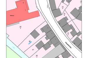 "Komplett außen sanierte MFH + Bauplatz mit Baugenehmigung direkt beim Rathaus in Sulzbach – Haupstr 9, 65843 Main-Taunus-Kreis – Vorschaubild 4