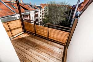 Dachgeschosswohnung mit Wohnküche und Balkon – 4318 Anger-Crottendorf, Leipzig – Vorschaubild 2