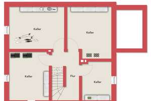 Einfamilienhaus mit ca. 100qm Nebengebäude voller Möglichkeiten und schönem Garten – Die vollständige Adresse der Immobilie erhältst du vom Anbieter., 64832 Babenhausen – Vorschaubild 27