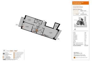 3-Zimmer-Wohnung im Herzen der HafenCity - innovatives Neubauprojekt Eleven Decks – Die vollständige Adresse der Immobilie erhältst du vom Anbieter., 20457 HafenCity, Hamburg – Vorschaubild 27