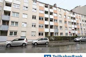 Nur wenige Schritte zum Rosenaupark – bezugsfreie 3-Zimmer-Wohnung