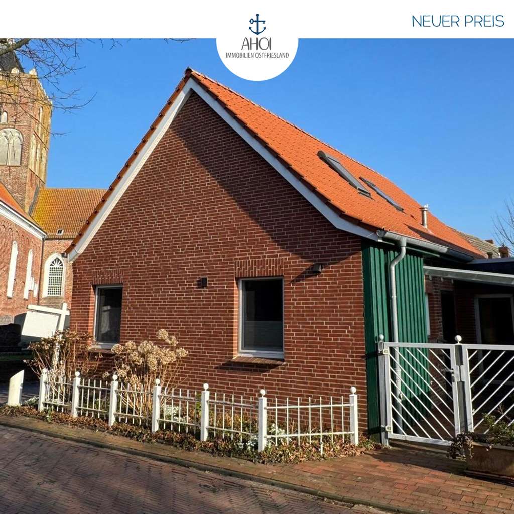 Immobilie in Krummhörn - Idyllisches Wohnen in Pilsum! Zwischen Deich, Nordsee und Leuchtturm. - Bild 0