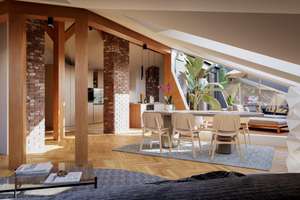 160qm exklusives Penthouse mit Sauna und Terrasse im Bergmannkiez  – Die vollständige Adresse der Immobilie erhältst du vom Anbieter., 10961 Kreuzberg, Berlin – Vorschaubild 7