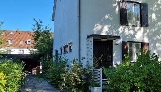 Bild von Steimker Berg: Reihenendhaus mit Garten und Anbau