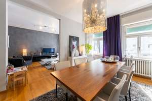 Stilvolles Mehrfamilienhaus mit Gewerbe in Bestlage – EG Traditionscafé – Karlstraße 37, 76133 Innenstadt-West, Karlsruhe – Vorschaubild 7