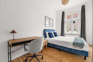 Hübsche 2-Zimmer Wohnung in Wedding - voll möbliert – 13353 Wedding, Berlin – Vorschaubild 10