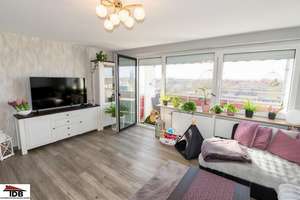Sonnige Aussichten: 3-Zimmer-Wohnkomfort mit Balkon, Weitblick und Barrierefreiheit – 38226 Lebenstedt, Salzgitter – Vorschaubild 5