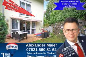 Interessante Chance in Lörrach-Salzert: Reihenendhaus mit Garage und Garten! – Die vollständige Adresse der Immobilie erhältst du vom Anbieter., 79540 Lörrach – Vorschaubild 1