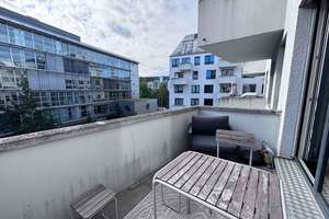 Moderne 2-Zi.-Wohnung mit Balkon, Tiefgaragenstellplatz & Keller in begehrter Maxvorstadt – 80335 Sankt Benno, München – Vorschaubild 12