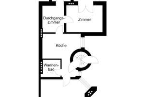 Charmante 3,5 Zimmerwohnung mitten in der Innenstadt – August-Bebel-Straße 1b, 18055 Stadtmitte, Rostock – Vorschaubild 8