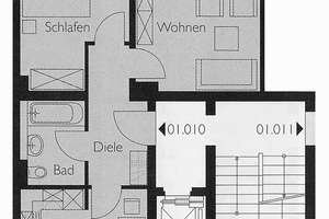 NEU - Leben in den Seidnitzer Gärten - Hochwertige Denkmalschutz-Sanierung – Altenberger Platz 20, 1277 Tolkewitz/Seidnitz-Nord, Dresden – Vorschaubild 2