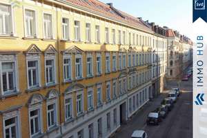 ++ Parkett, Balkon, Badewanne & Dusche! Charmante 2-Zimmer Wohnung im Leipziger Westen ++ – Die vollständige Adresse der Immobilie erhältst du vom Anbieter., 4229 Kleinzschocher, Leipzig – Vorschaubild 2