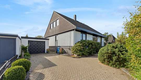 Bild von Wohnoase im Grünen – Einfamilienhaus in ruhiger Lage