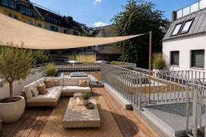 NEUBAU IN KÖLNER SÜDSTADT: IM EIGENEN INNENHOF MIT ZWEI TERRASSEN UND STELLPLATZ + PROVISIONSFREI+