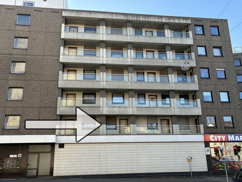 Immobilie in Siegen - Schöne Wohnung mit Stellplatz in zentrumsnaher Lage von Siegen - Bild 2