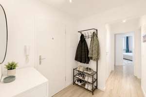 Sehr schöne renovierte WG-geeignete 2 Zi.-Whg. mit Südwest-Balkon und Einbauküche in ruhiger Lage – Die vollständige Adresse der Immobilie erhältst du vom Anbieter., 81735 Neuperlach, München – Vorschaubild 9