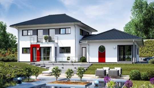 Bild von KfW-gefördertes Einfamilienhaus mit Einliegerwohnung in Wiesbaden-Kloppenheim