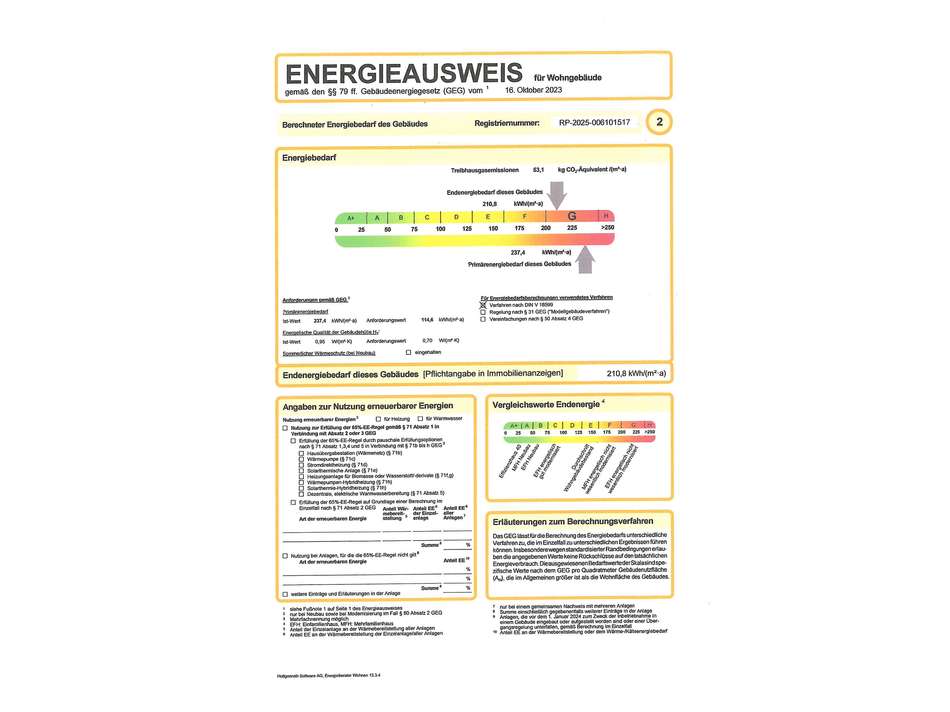 Energieausweis