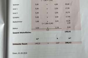 Viel Platz in Essen: 4-Zimmer-Wohnung mit Balkon – Die vollständige Adresse der Immobilie erhältst du vom Anbieter., 45257 Kupferdreh, Essen – Vorschaubild 13