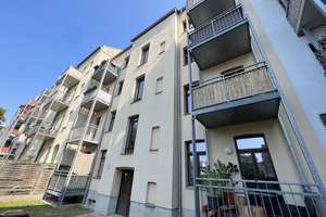 ***Schöne 2-RWG im 1. OG - BALKON - BAD MIT WANNE UND DUSCHE ***WE 02*** – Elsbethstraße 27, 4155 Gohlis-Süd, Leipzig – Vorschaubild 2
