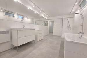 Bungalow mit großem zusätzlichen Souterrain in bester Wohnlage Meerbusch, bestehend aus 2 ETW – Camesallee 20, 40670 Meerbusch – Vorschaubild 22