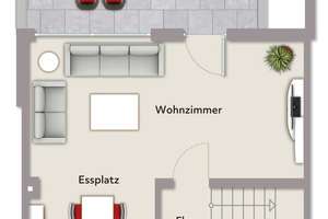 Kleines Reihenmittelhaus in Nürnberg-Langwasser-Süd – Die vollständige Adresse der Immobilie erhältst du vom Anbieter., 90473 Langwasser Südwest, Nürnberg – Vorschaubild 10
