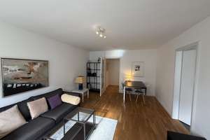 Möbliert: Moderne 2-Zimmer Wohnung mit Balkon