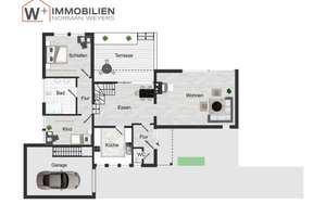 Die Natur direkt nebenan – großzügiger Bungalow in Münster-Hiltrup mit Kamin und Sauna – 48165 Hiltrup-Ost, Münster – Vorschaubild 19