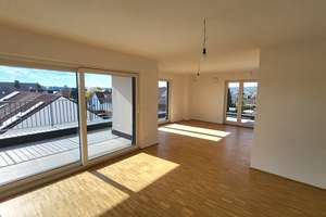 +++NU-Burlafingen, 
3-Zi.-Penthouse, 
137,09 m² Wfl.,  
Aufzug in die Wohnung, 
Küche, 2 TG-Stpl – Die vollständige Adresse der Immobilie erhältst du vom Anbieter., 89233 Neu-Ulm – Vorschaubild 9