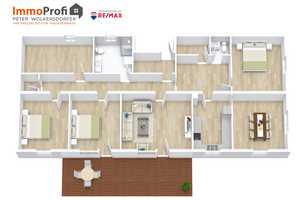 Alternative Haus? Großzügige barrierefreie 5 ZKB Gartenwohnung mit ca. 180 m² WF in ruhiger Lage! – Dillingen an der Donau (Kreis) – Vorschaubild 10