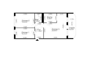3 Zimmer mit Balkon - Nähe S Springpfuhl – Allee der Kosmonauten 87, 12681 Marzahn, Berlin – Vorschaubild 12