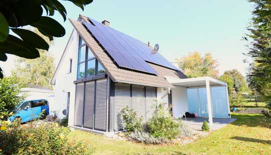 Bild von Traumhaus für die kleine Familie 
+ Galerie + Kaminofen + Garage