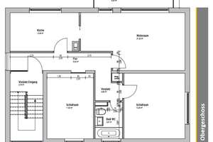 3-Parteien-Stadthaus (Bühl-Kernstadt) im Grünen – Die vollständige Adresse der Immobilie erhältst du vom Anbieter., 77815 Bühl – Vorschaubild 16