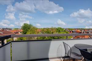 Möbliert: Harmonische 1,5-Zimmer Wohnung  – Die vollständige Adresse der Immobilie erhältst du vom Anbieter., 81679 Herzogpark, München – Vorschaubild 12
