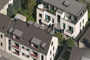 Moderne 2-Zimmer-Wohnung in Mainz-Weisenau mit EBK, Terrasse/Loggia und TG-Stellplatz