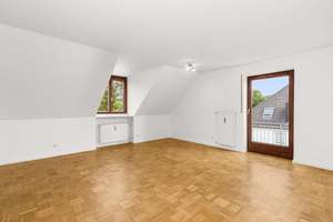 Gepflegte Dachgeschosswohnung in ruhiger Lage | 500m zur Würm & Pasinger Stadtpark – Die vollständige Adresse der Immobilie erhältst du vom Anbieter., 81243 Pasing, München – Vorschaubild 1