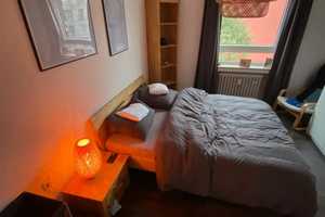 Befristete Miete! Möblierte Wohnung mit gehobener Innenausstattung + Balkon + Garage – Düsseldorf – Vorschaubild 10