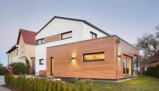 Bild von LUXHAUS für die junge Familie 207 m² alles individuell planbar Schlüsselfertig 100% Wohlfühlklima