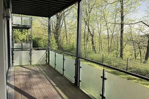 Stilvolle Wohnung, großer Balkon mit freiem Blick zur  reizvollen Parklandschaft des Alsterlaufs – Die vollständige Adresse der Immobilie erhältst du vom Anbieter., 22399 Lemsahl-Mellingstedt, Hamburg – Vorschaubild 12