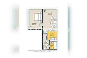 Tauschwohnung: 2-Raumwohnung gegen mehr Zimmer