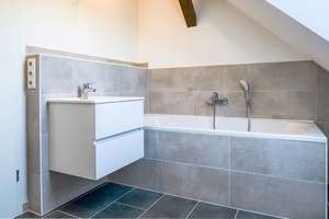 Erstbezug mit Charakter: Dachgeschoss mit Galerie & Westbalkon | KfW 55 WPB förderfähig – 4229 Kleinzschocher, Leipzig – Vorschaubild 11