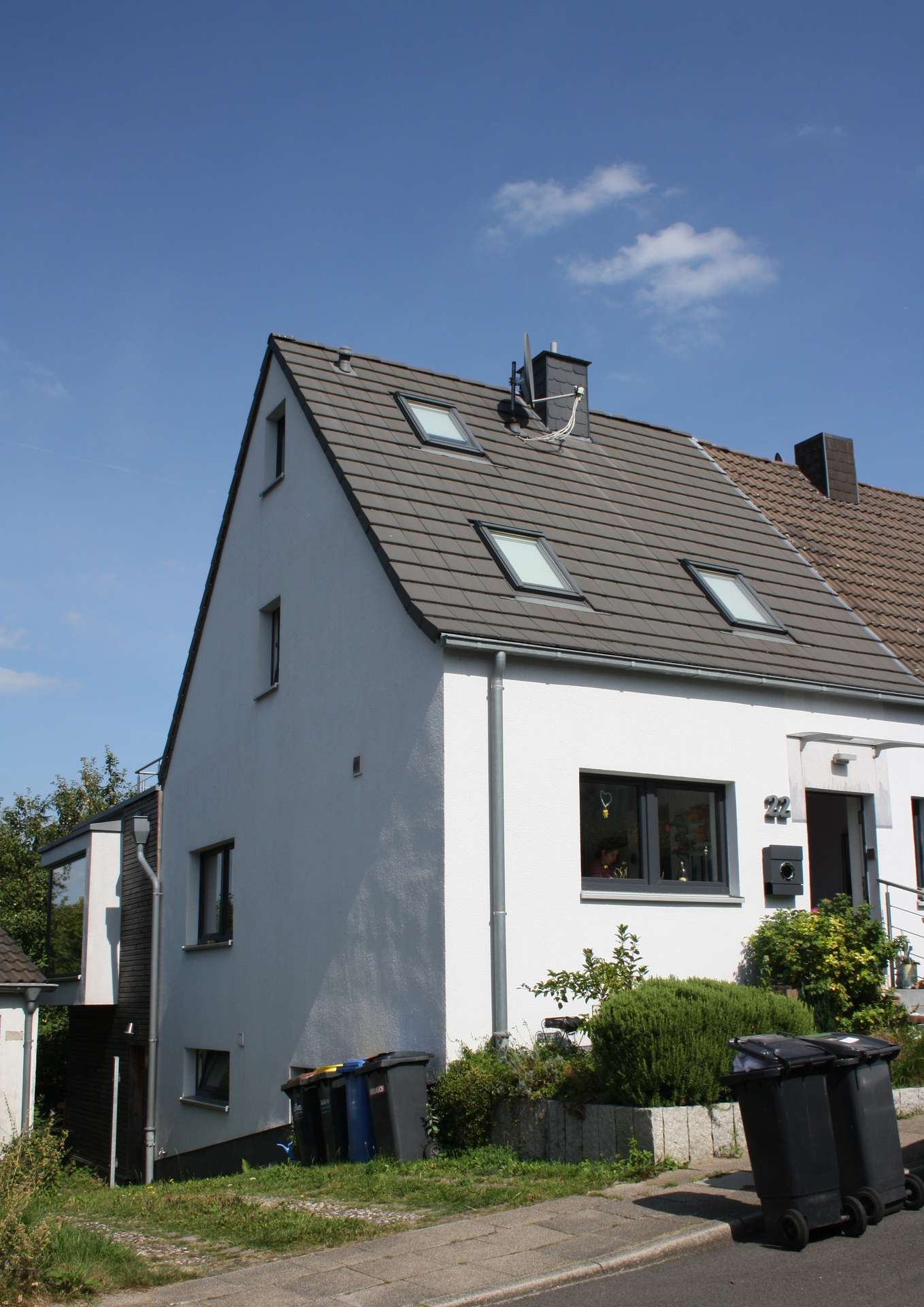 Straßenansicht