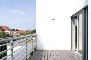 Sofort einziehen: 2-Zimmer-DG mit 2 großen Terrassen – Charlottenburger Straße 48, 13086 Weißensee, Berlin – Vorschaubild 3