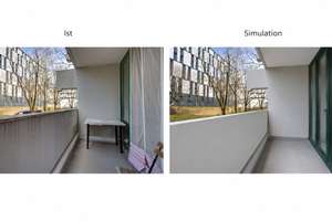 Erstbezug nach Komplettsanierung: Hochwertig möblierte 1 Zimmer Wohnung mit Balkon ab 01. September – Hochstraße 21A, 81539 Obere Au, München – Vorschaubild 5