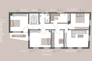 Kernsanierte helle 4,5-Zimmer-Wohnung mit Balkon in Bad Staffelstein – Bamberger Straße 18, 96231 Bad Staffelstein – Vorschaubild 14