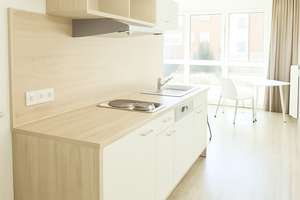 Modernes Studentenapartment gegenüber der  Hochschule – Die vollständige Adresse der Immobilie erhältst du vom Anbieter., 59063 Mitte, Hamm – Vorschaubild 3