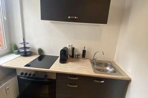 Moderne 1-Zimmer Wohnung in Düsseldorf - möbliert – Die vollständige Adresse der Immobilie erhältst du vom Anbieter., 40227 Oberbilk, Düsseldorf – Vorschaubild 4